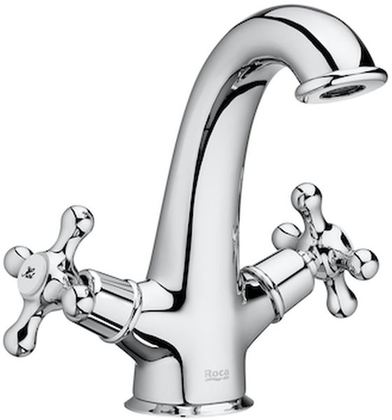 Roca Carmen grifo para lavabo de pie cromo A5A3A4BC00