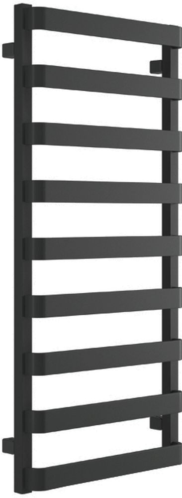 Excellent Meteor radiador de baño decorativo 111x50 cm negro GREX.ME111.BL