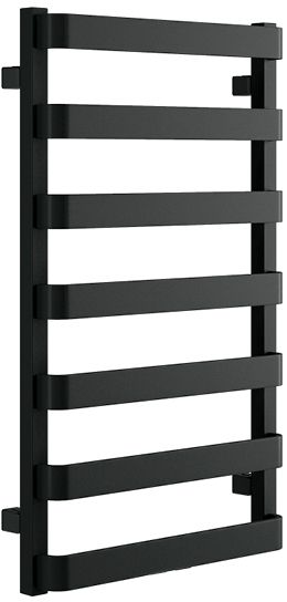 Excellent Meteor radiador de baño decorativo 85x50 cm negro GREX.ME85.BL