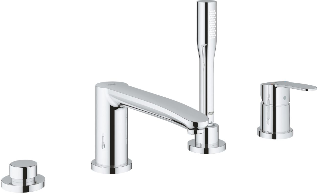 Grohe Eurostyle Cosmopolitan grifo de bañera y ducha en bañera StarLight Chrome 23048003