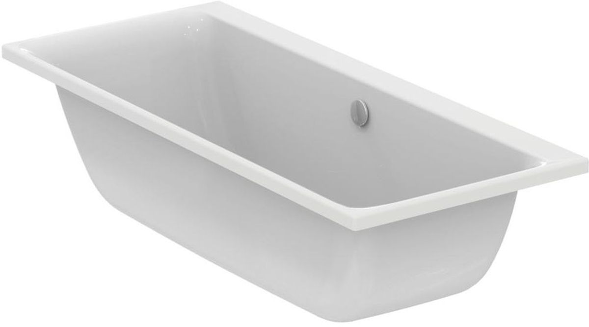 Ideal Standard Connect Air bañera rectangular 170x75 cm blanco E106601