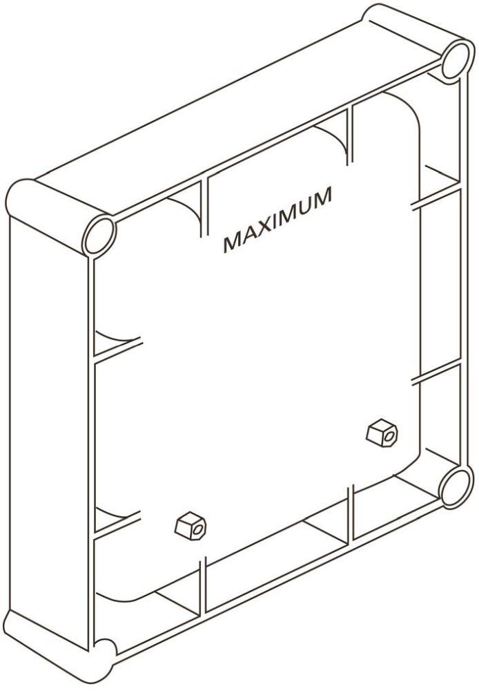 Ideal Standard válvula empotrada A3795NU