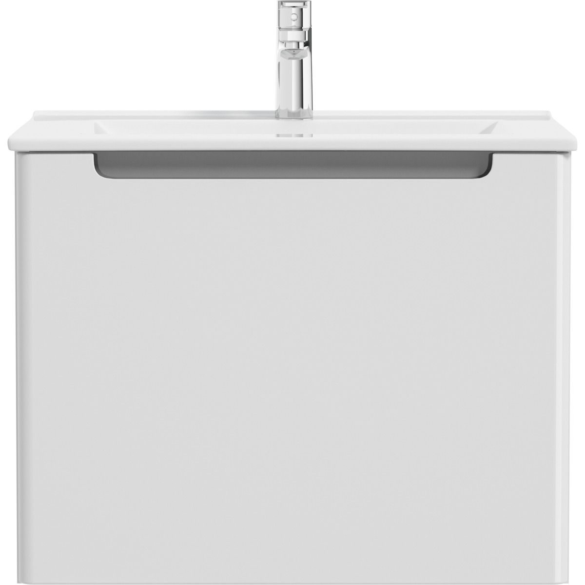 Oltens Jog armario 60x38.5x47 cm suspendido, para lavabo blanco 60000000
