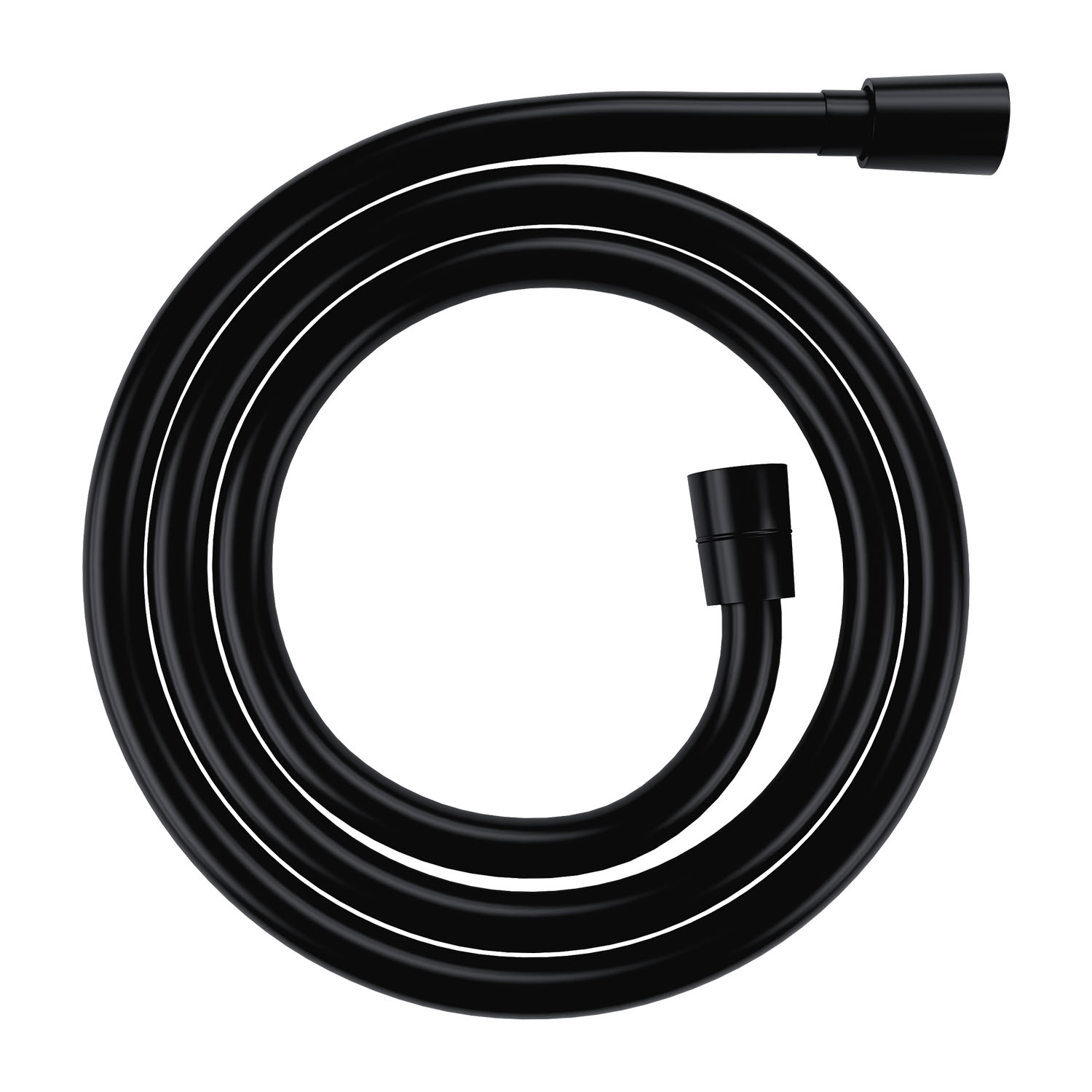 Omnires manguera de ducha 150 cm negro 028BL