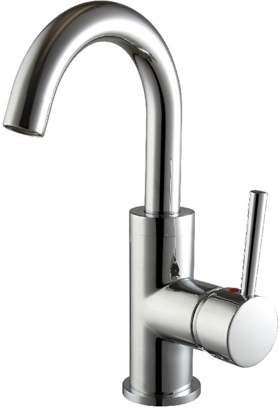 Besco Illusion grifo para lavabo de pie cromo BU-III-CH