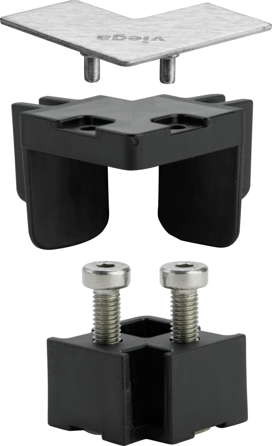 Viega Advantix kit de montaje cm cromo 711788