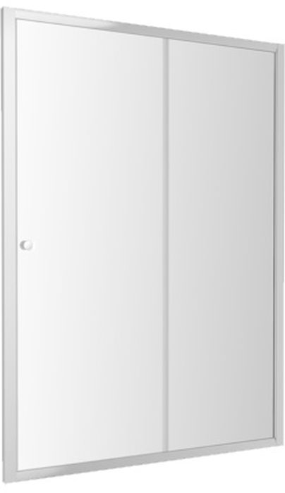 Omnires Bronx puerta de ducha 140 cm corredera cromo brillante/vidrio transparente S2050140CRTR