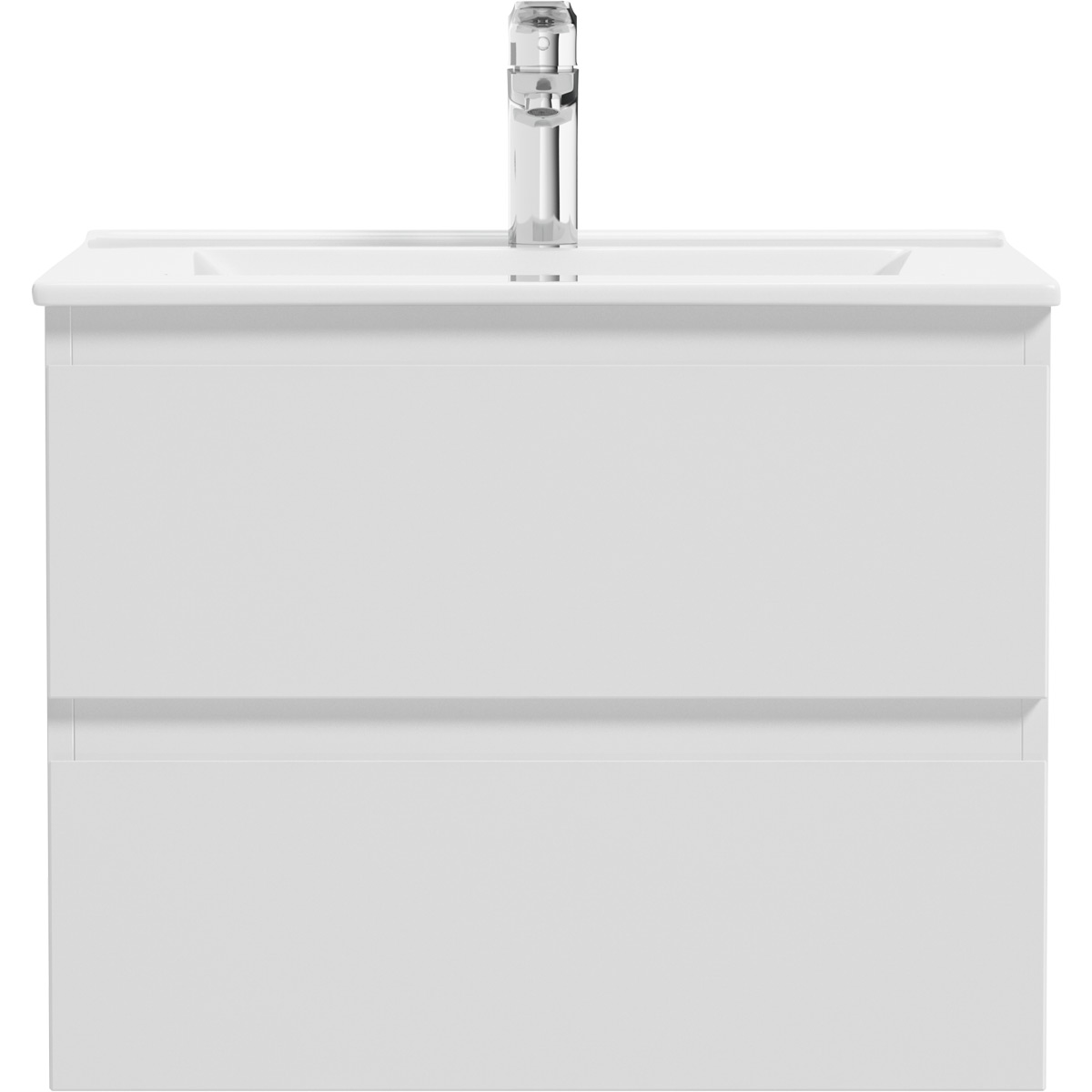 Conjunto armario Oltens Vernal 60002000, lavabo Oltens Vernal 41205000