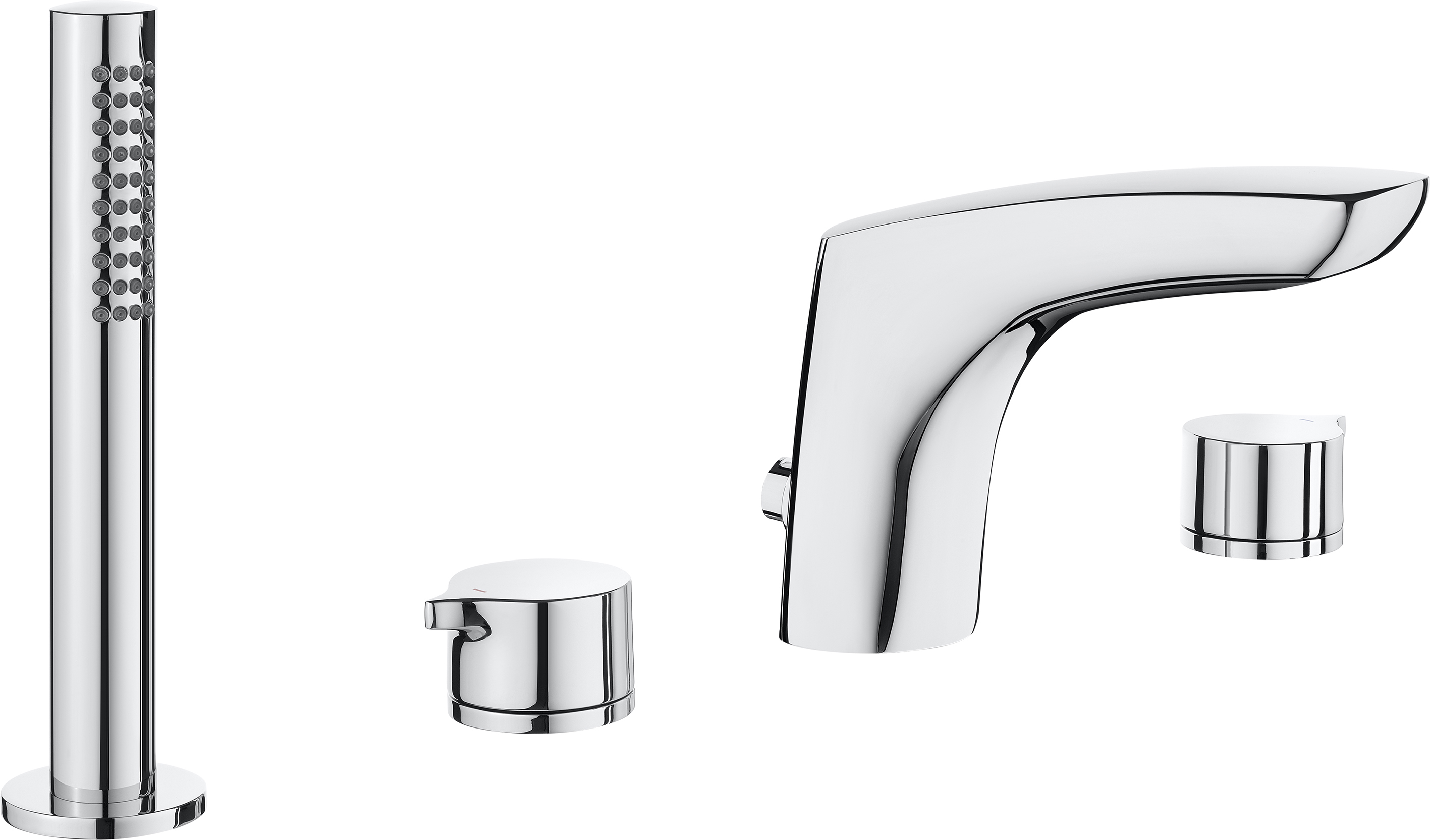 Roca Insignia grifo de bañera y ducha en bañera cromo A5A183AC00