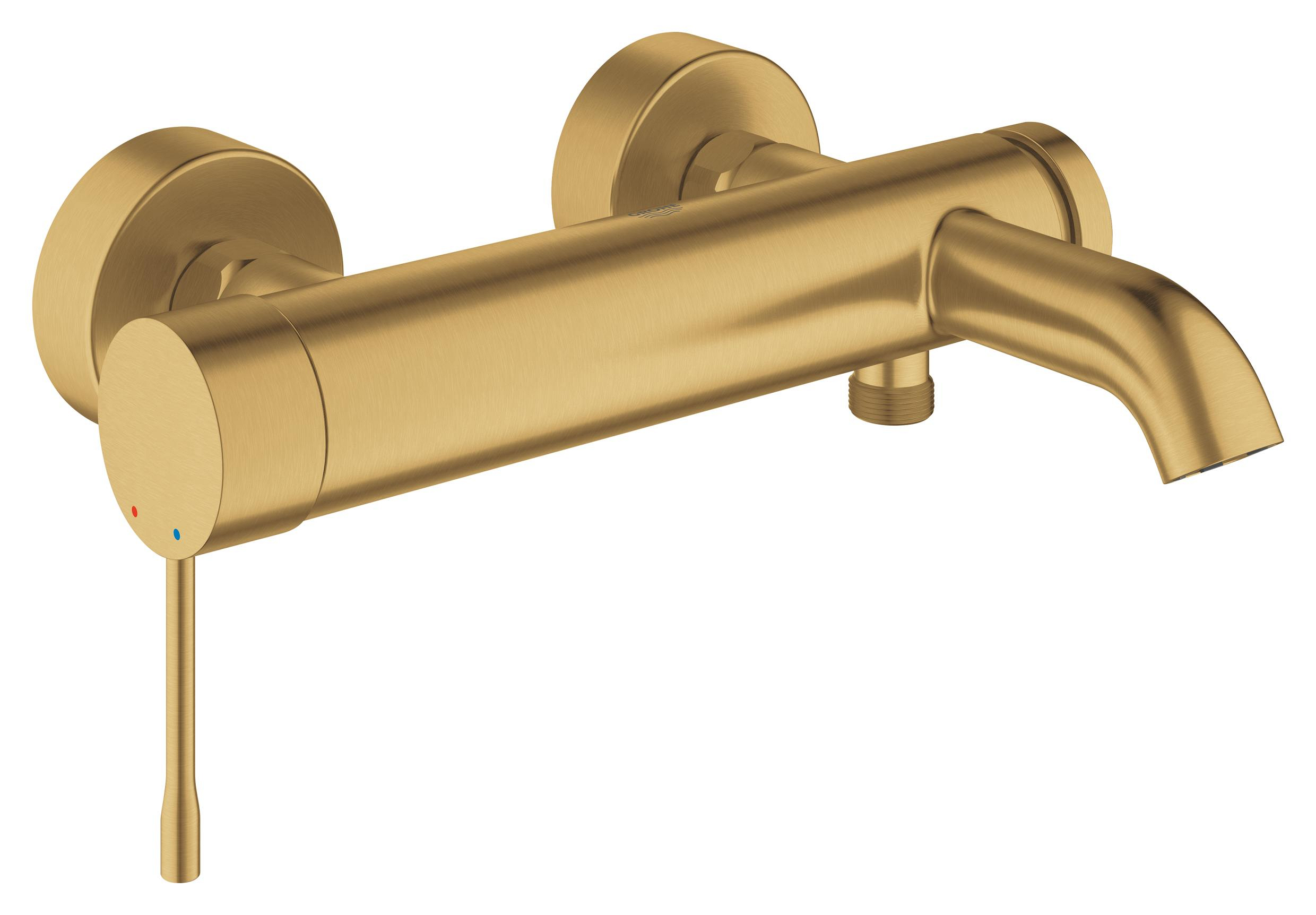 Grohe Essence grifo de bañera y ducha a pared Brushed Cool Sunrise 33624GN1