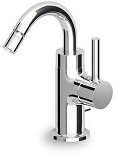 Zucchetti Pan grifo para bidé de pie negro ZP6348.N6