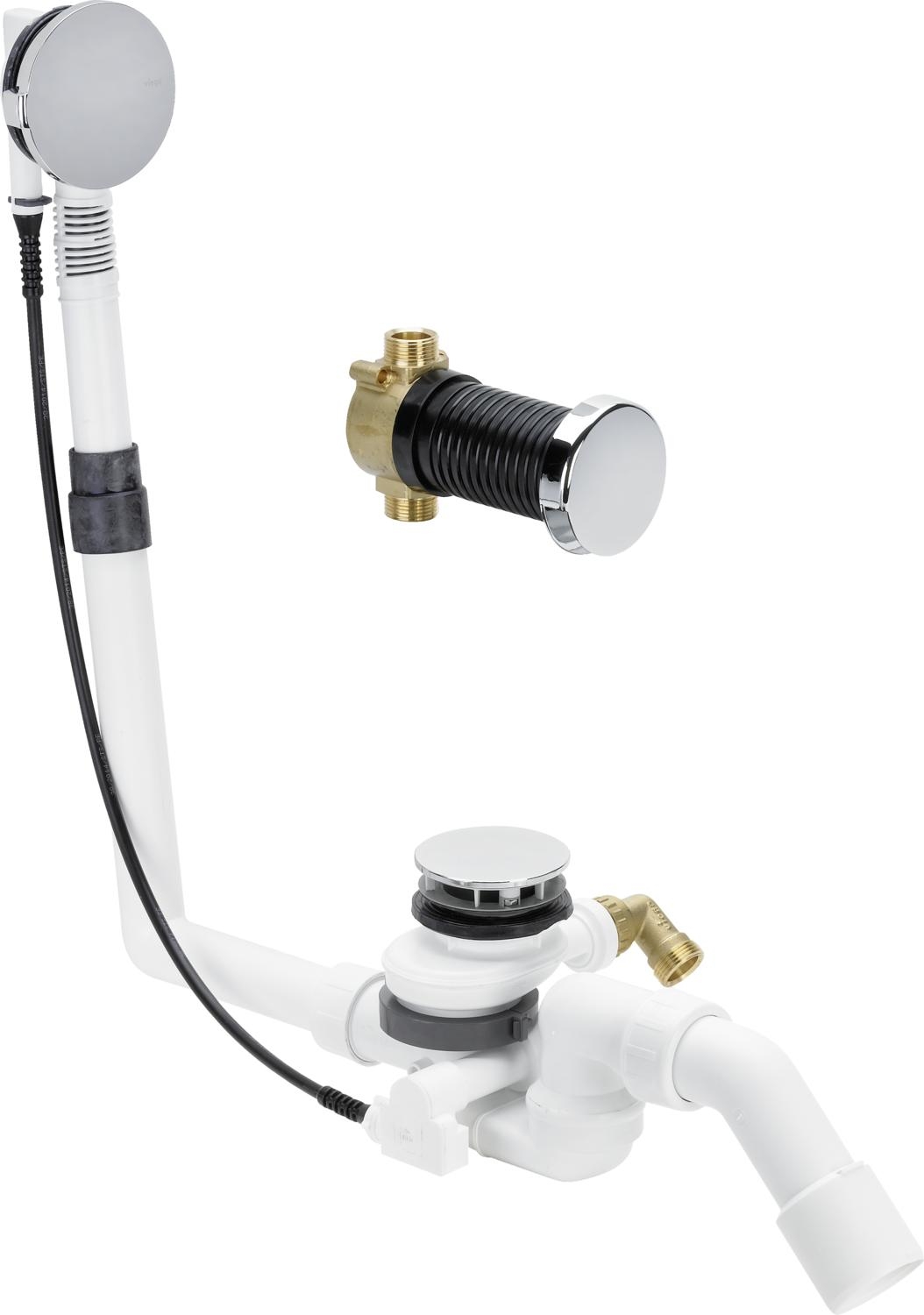 Viega Multiplex sifón para bañera cromo 672027