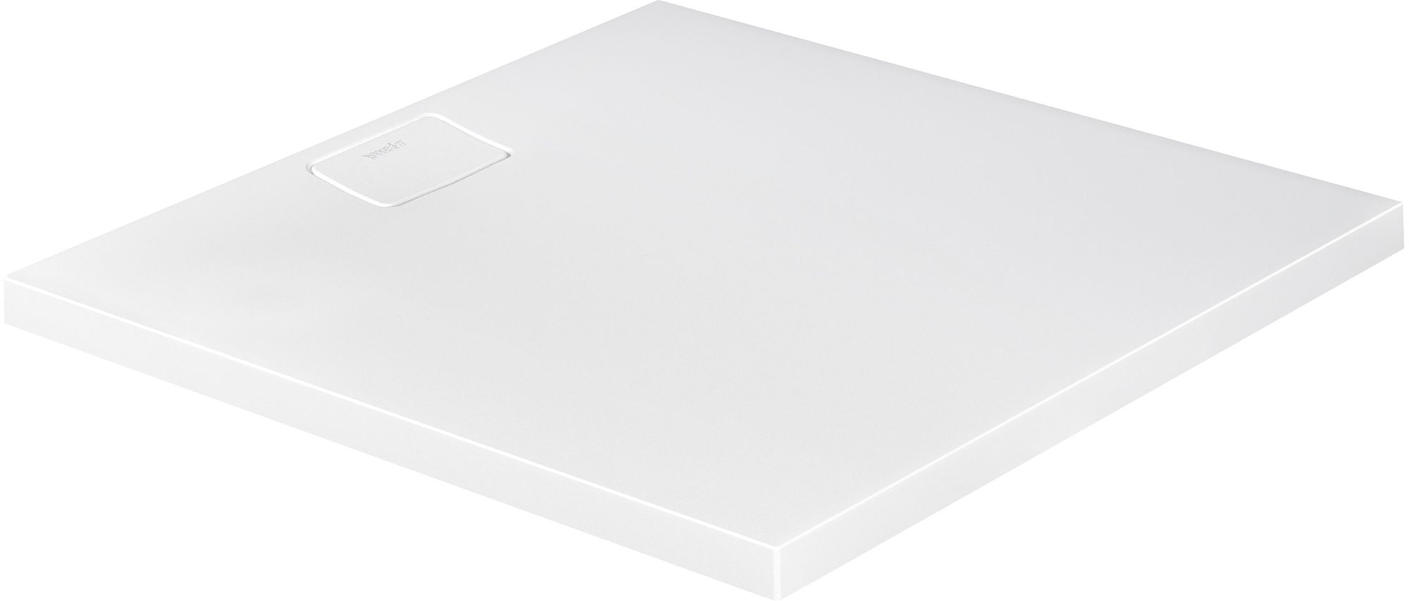 Duravit Stonetto plato de ducha cuadrado 100x100 cm blanco 720167380000000