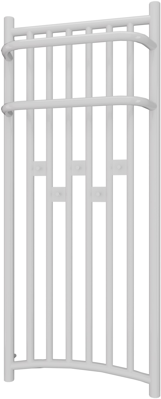 Imers Indeo radiador de baño decorativo 100x53 cm blanco 0352