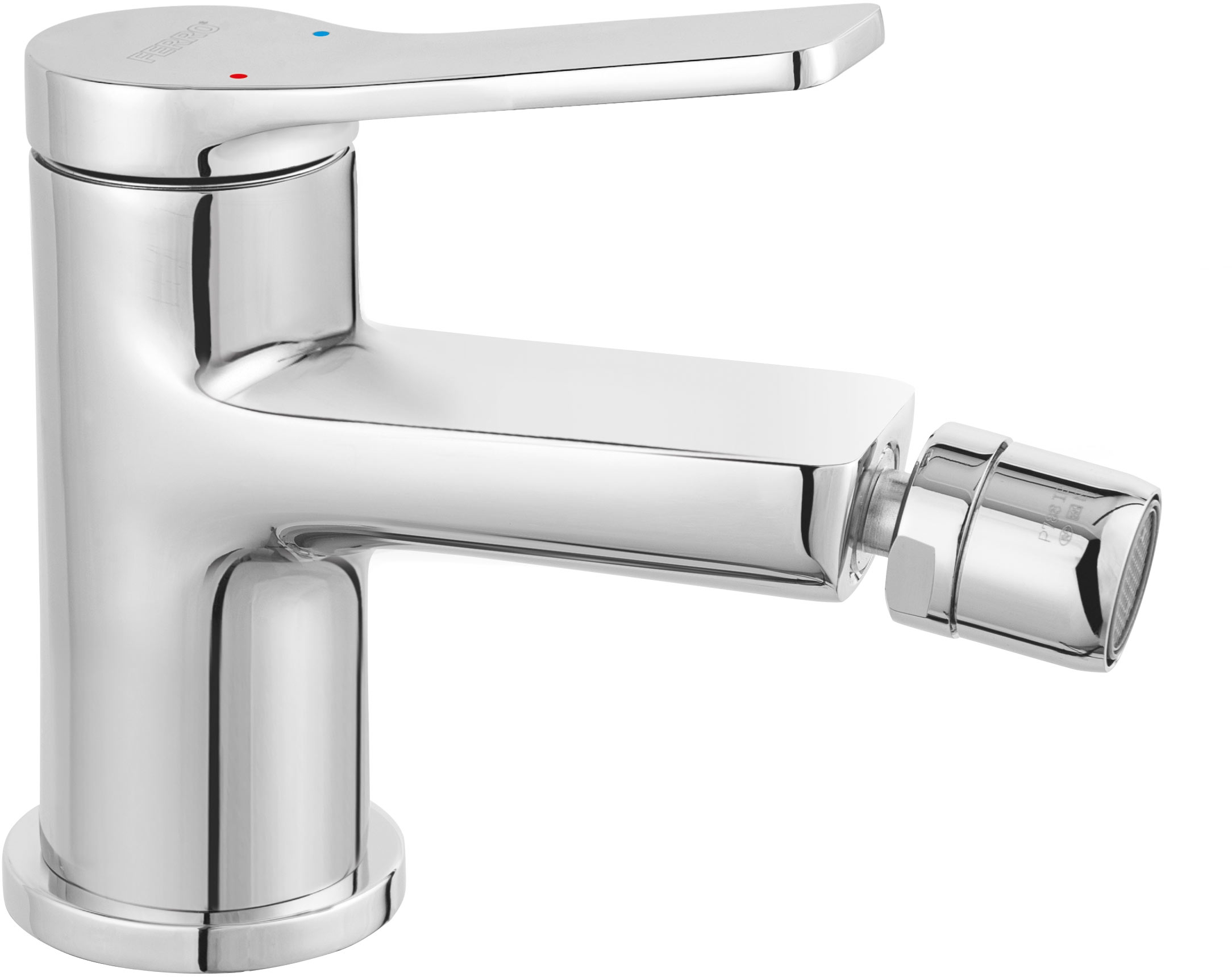 Ferro Stratos grifo para bidé de pie cromo BSC6