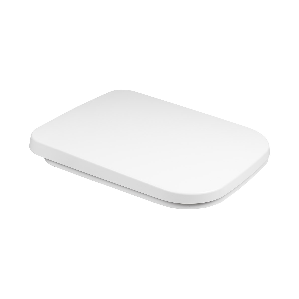 Oltens Ribe tapa de inodoro de cierre suave blanco 45107000
