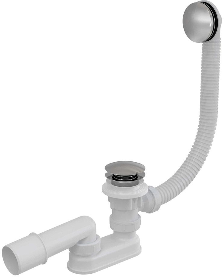 Besco sifón para bañera cromo SMA-KKP