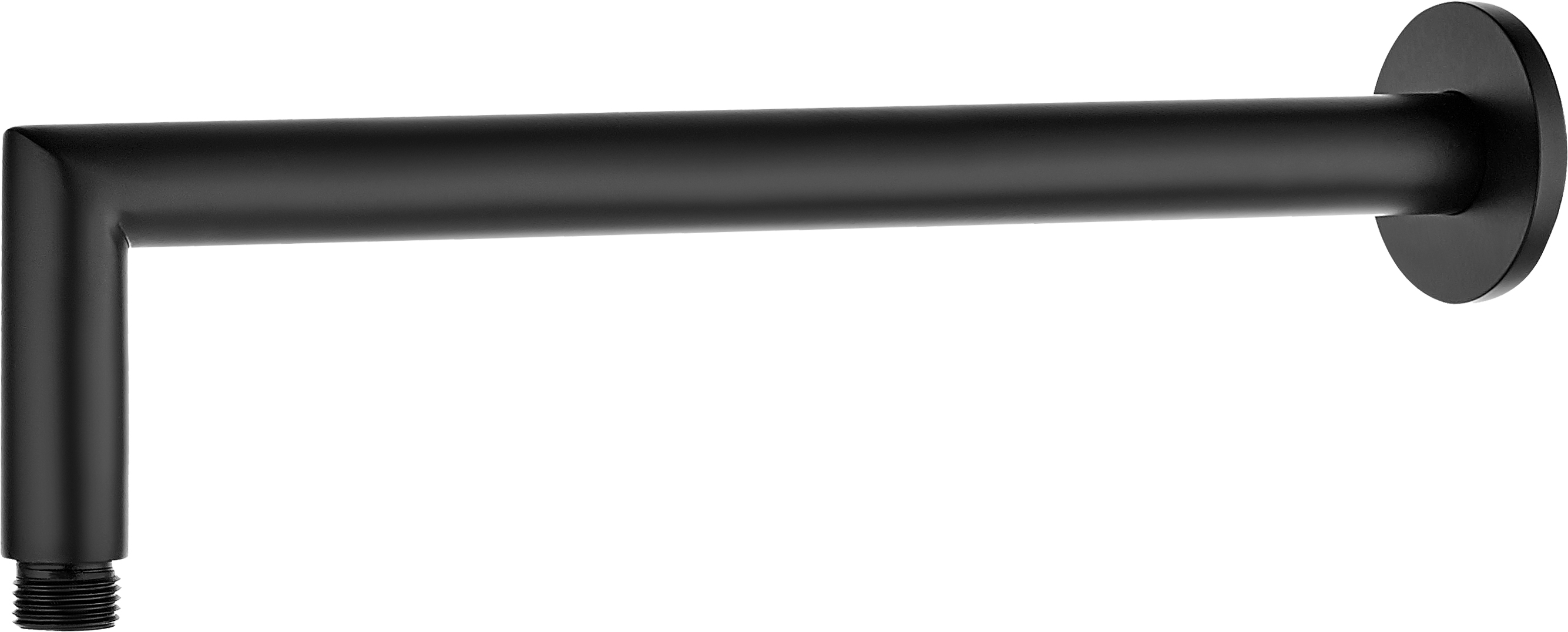 Deante Cascada brazo a pared negro NAC_N47K