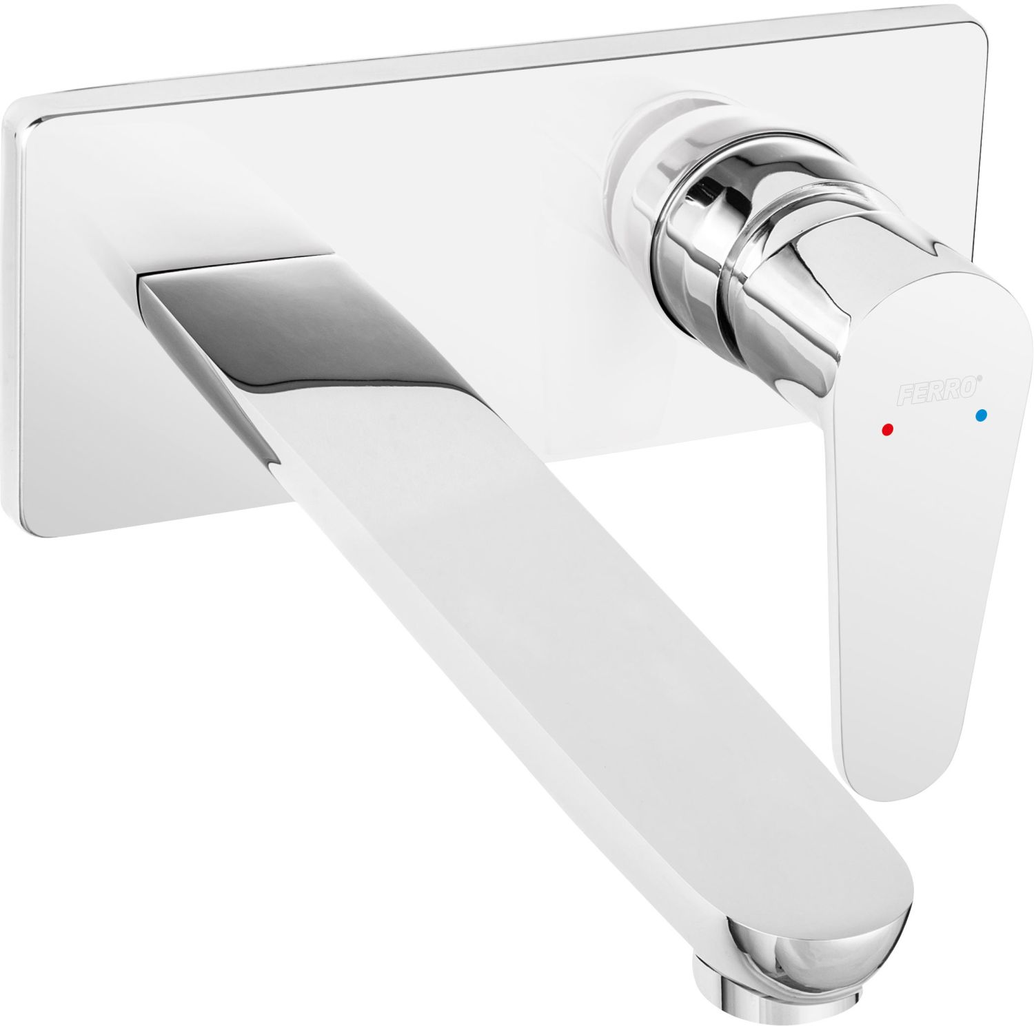 Ferro Algeo grifo para lavabo empotrado cromo BAG3PA22