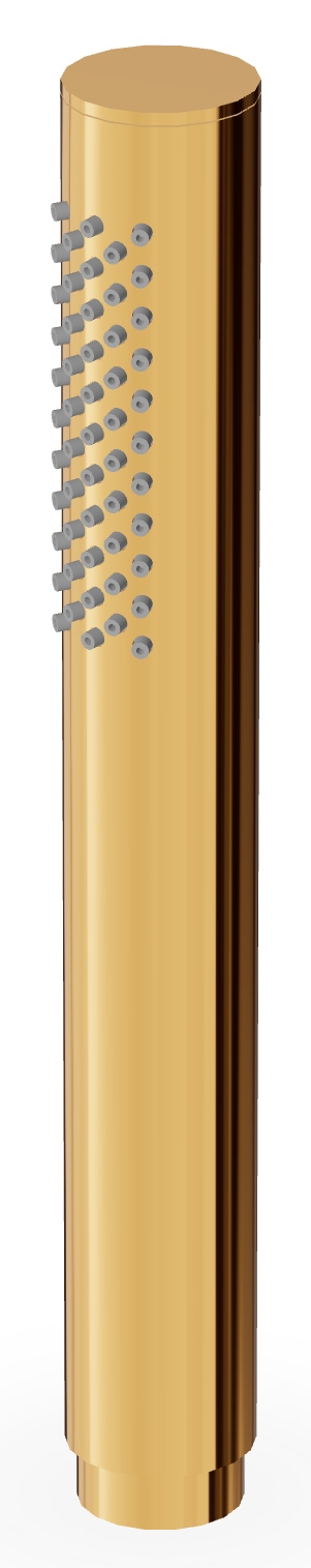 Zucchetti alcachofa de ducha oro Z94177.C40