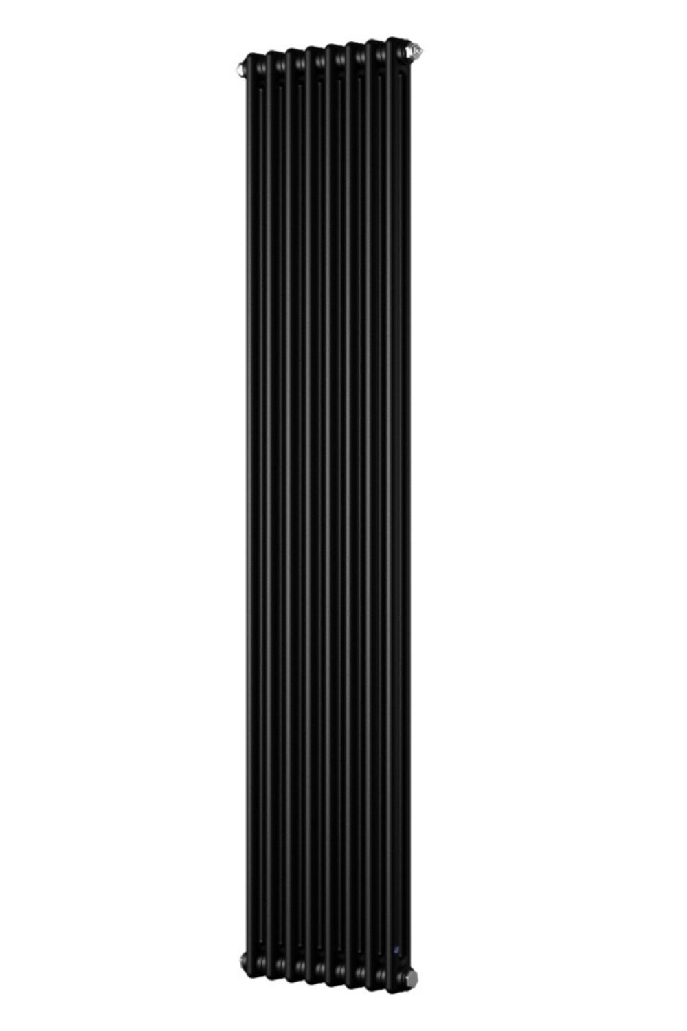 Instal Projekt Tubus 2 radiador decorativo 179.3x51.5 cm podłączenie inferior negro TUB2-180/11D50C31