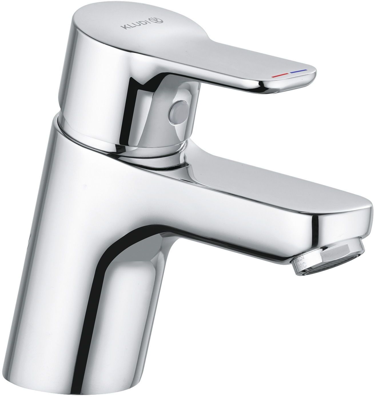Kludi Pure&Easy grifo para lavabo de pie cromo 373870565
