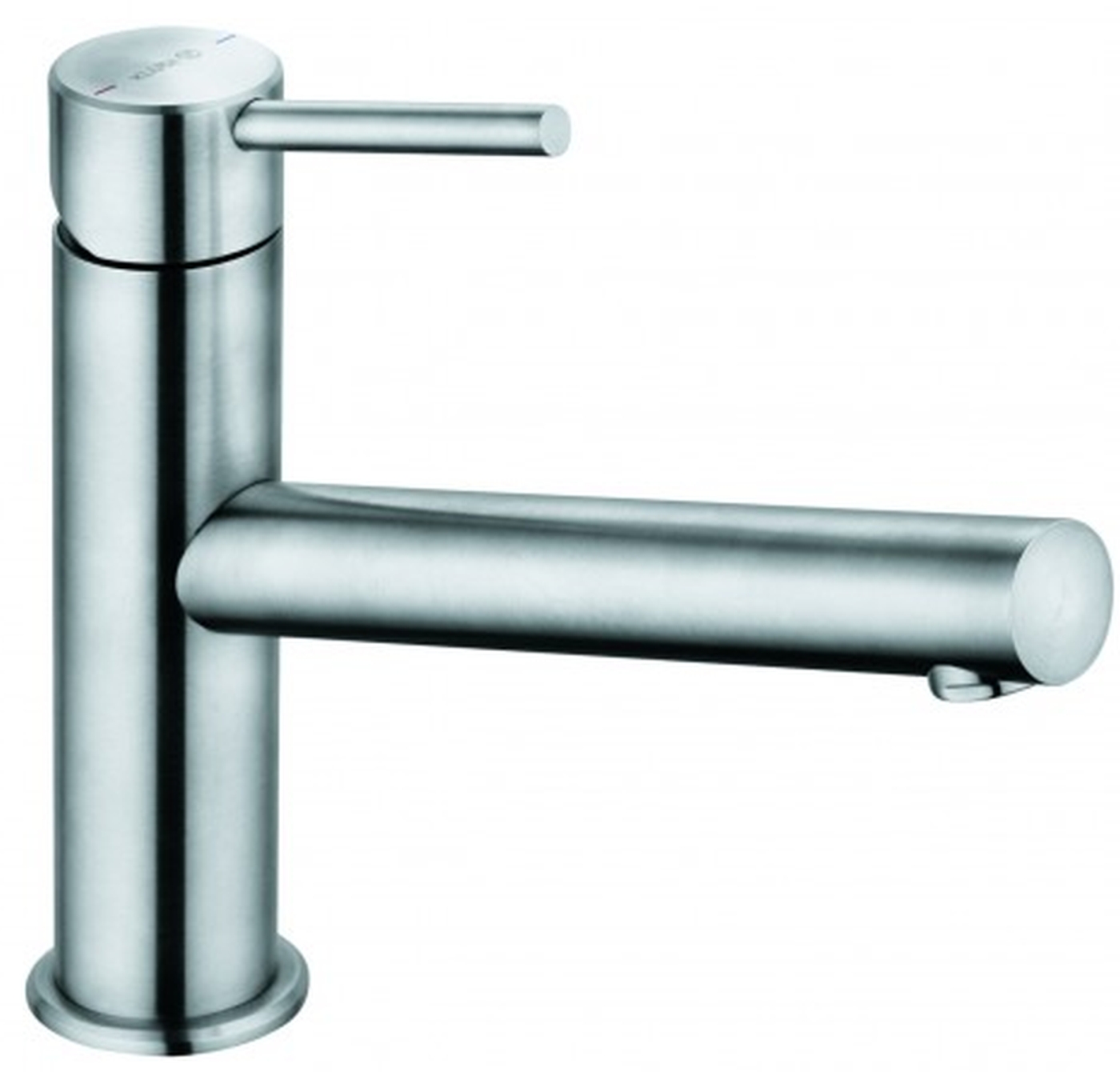 Kludi Steel grifo de cocina de pie acero inoxidable 44850F860