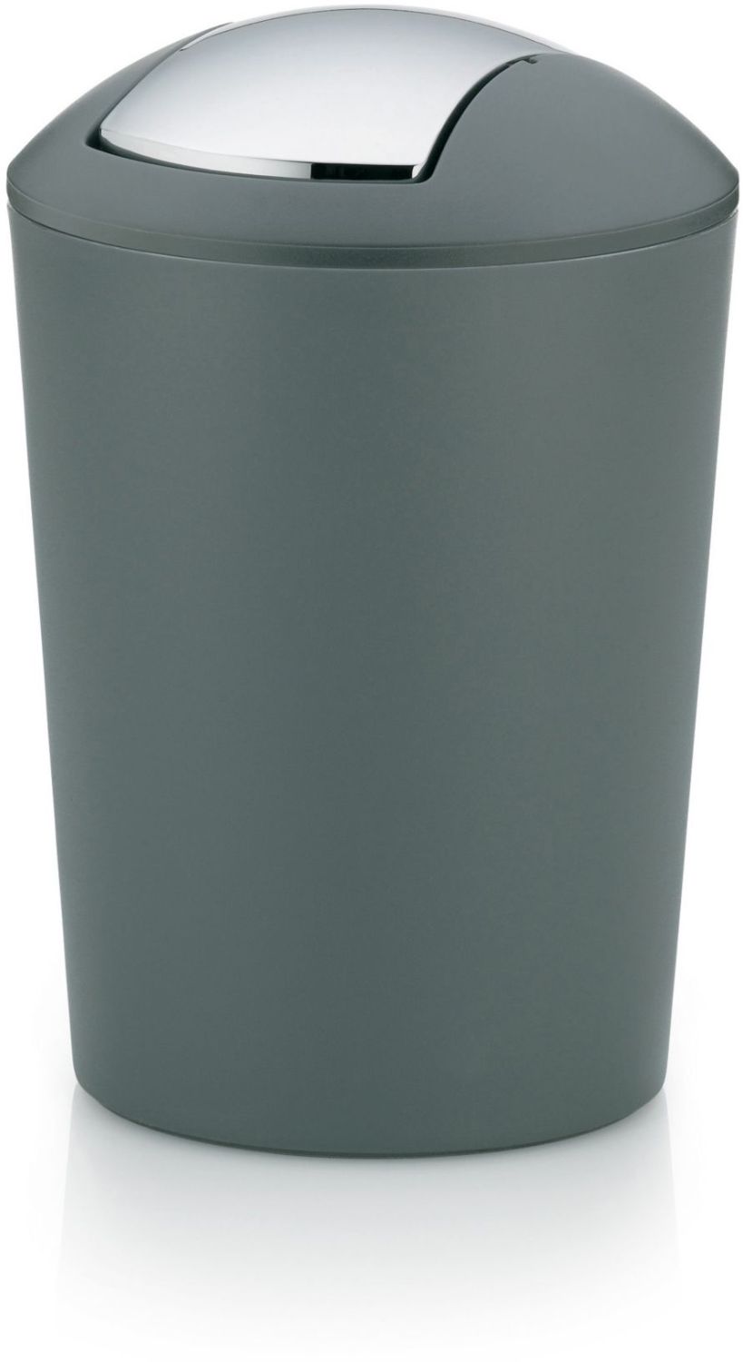 Kela Marta papelera 5 l gris 22302