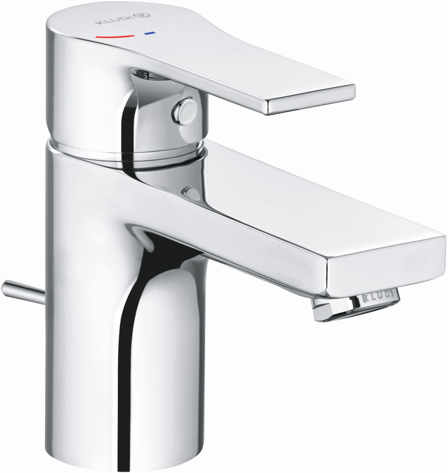 Kludi Zenta SL grifo para lavabo de pie cromo 482630565