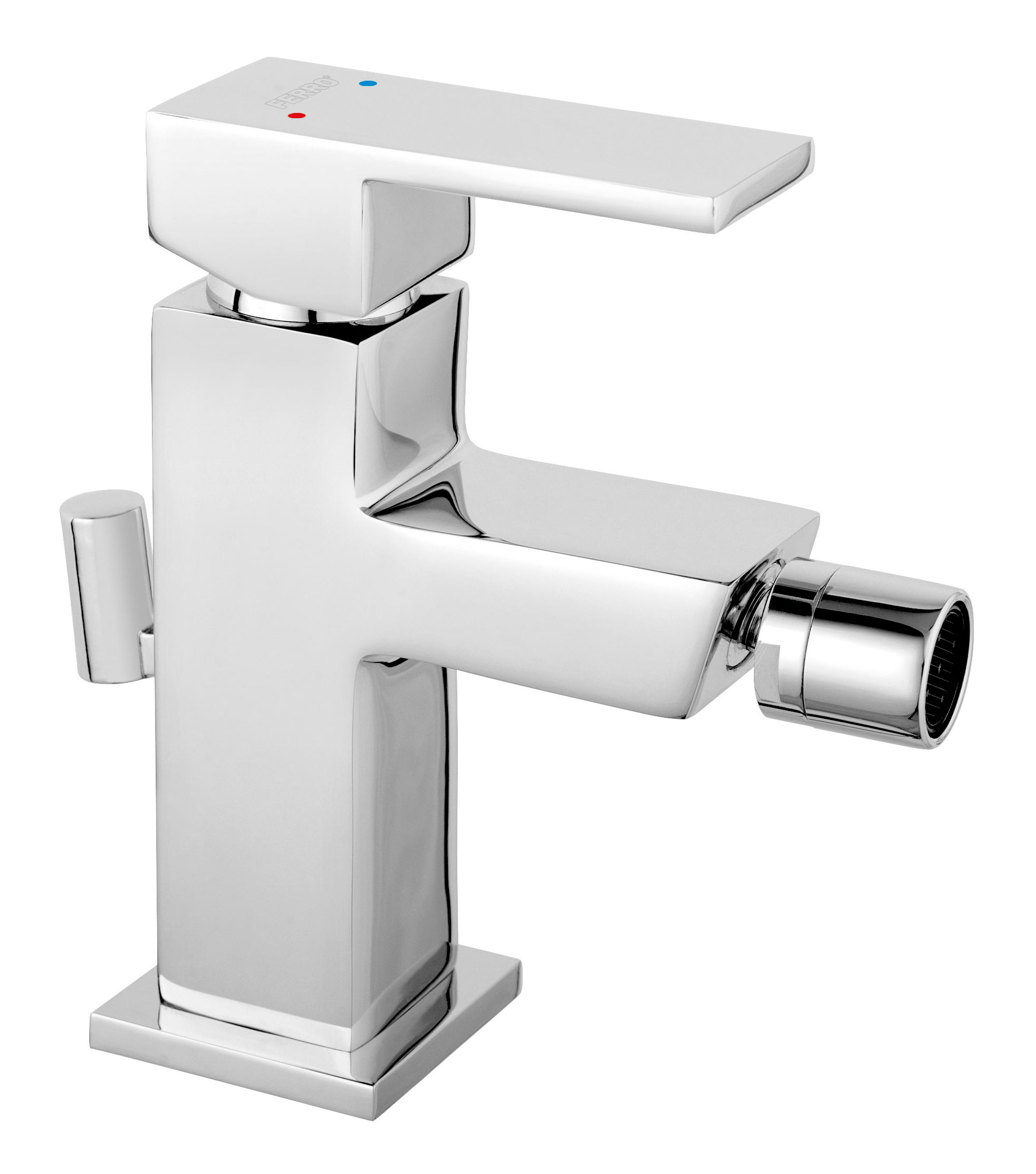 Ferro Zicco grifo para bidé de pie cromo BZI6