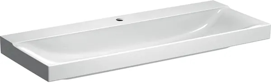 Geberit Xeno2 lavabo 120x48 cm rectangular clásico blanco 500.551.01.1