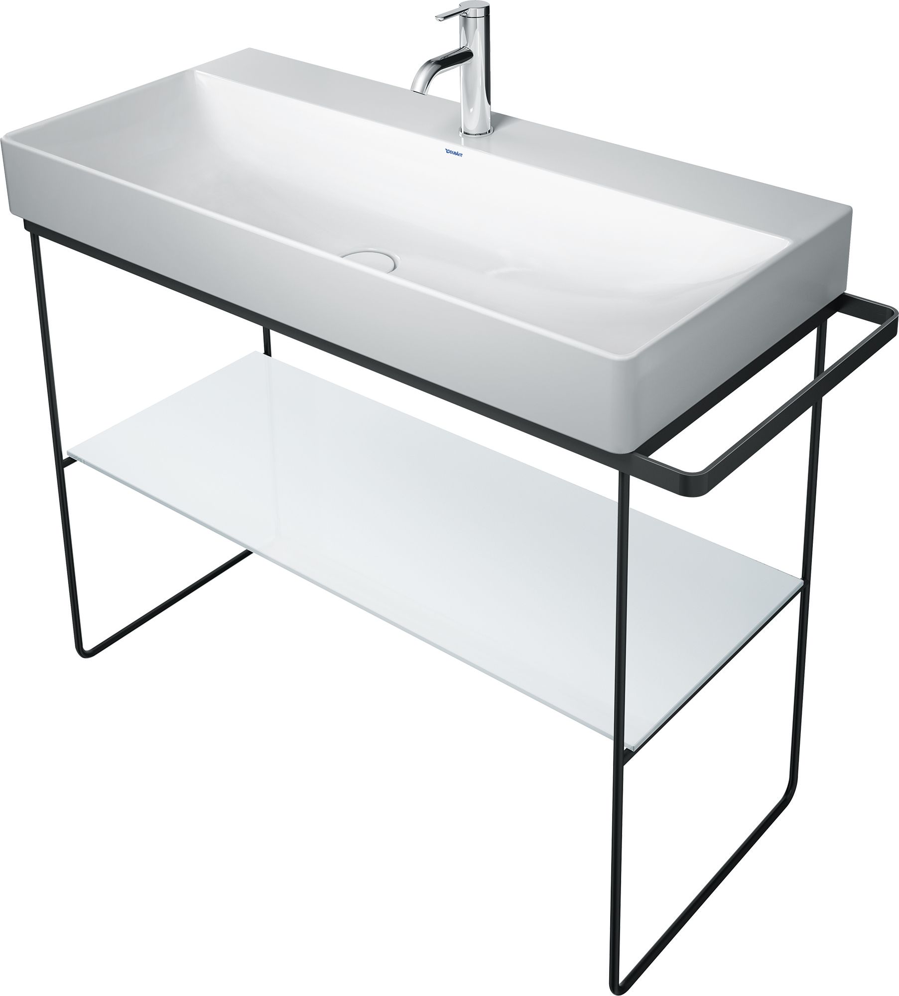 Duravit DuraSquare estante 97 cm blanco 0099658300
