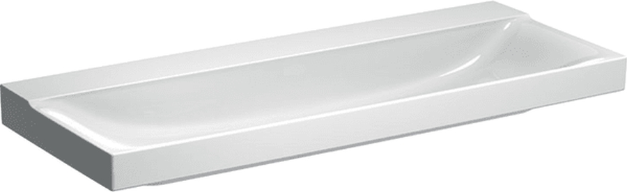 Geberit Xeno2 lavabo 120x48 cm rectangular clásico blanco 500.552.01.1