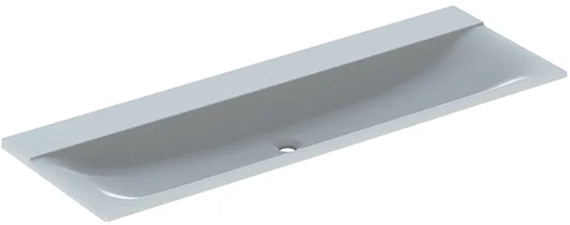 Geberit Xeno2 lavabo 140x48 cm rectangular para mueble blanco 500.276.00.1