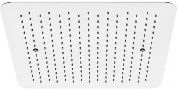 Steinberg 390 ducha con efecto lluvia 40x40 cm cuadrada acero 3904402