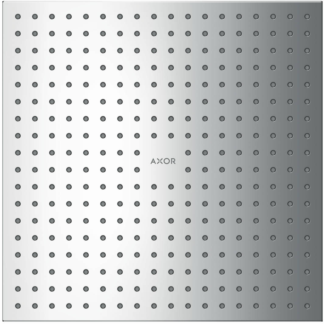 Axor ShowerSolutions ducha con efecto lluvia 30x30 cm cuadrada cromo 35317000
