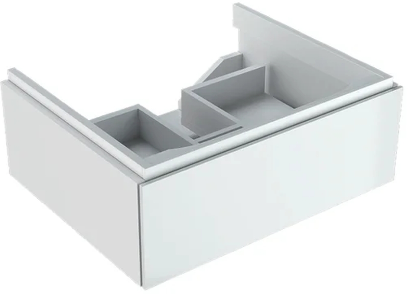 Geberit Xeno2 armario 58x46.2x22 cm suspendido, para lavabo 500.505.01.1
