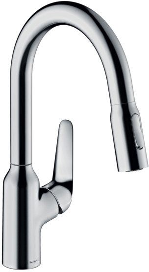 Hansgrohe Focus M42 grifo de cocina de pie cromo 71801000