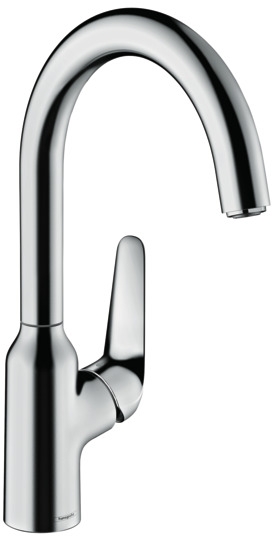 Hansgrohe Focus M42 grifo de cocina de pie cromo 71802000