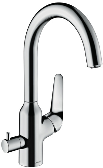 Hansgrohe Focus M42 grifo de cocina de pie cromo 71803000