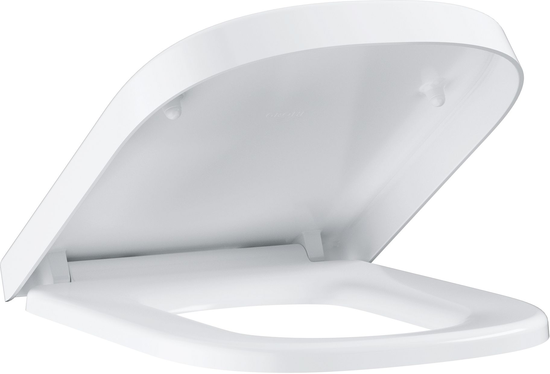 Grohe Euro Ceramic tapa de inodoro de cierre suave blanco 39330001