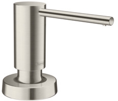 Hansgrohe A51 dispensador de líquidos acero 40448800