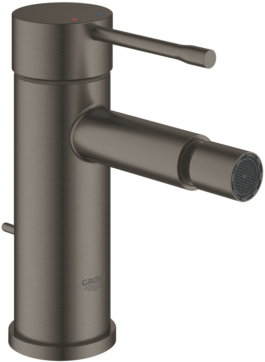 Grohe Essence grifo para bidé de pie Brushed Hard Graphite 32935AL1