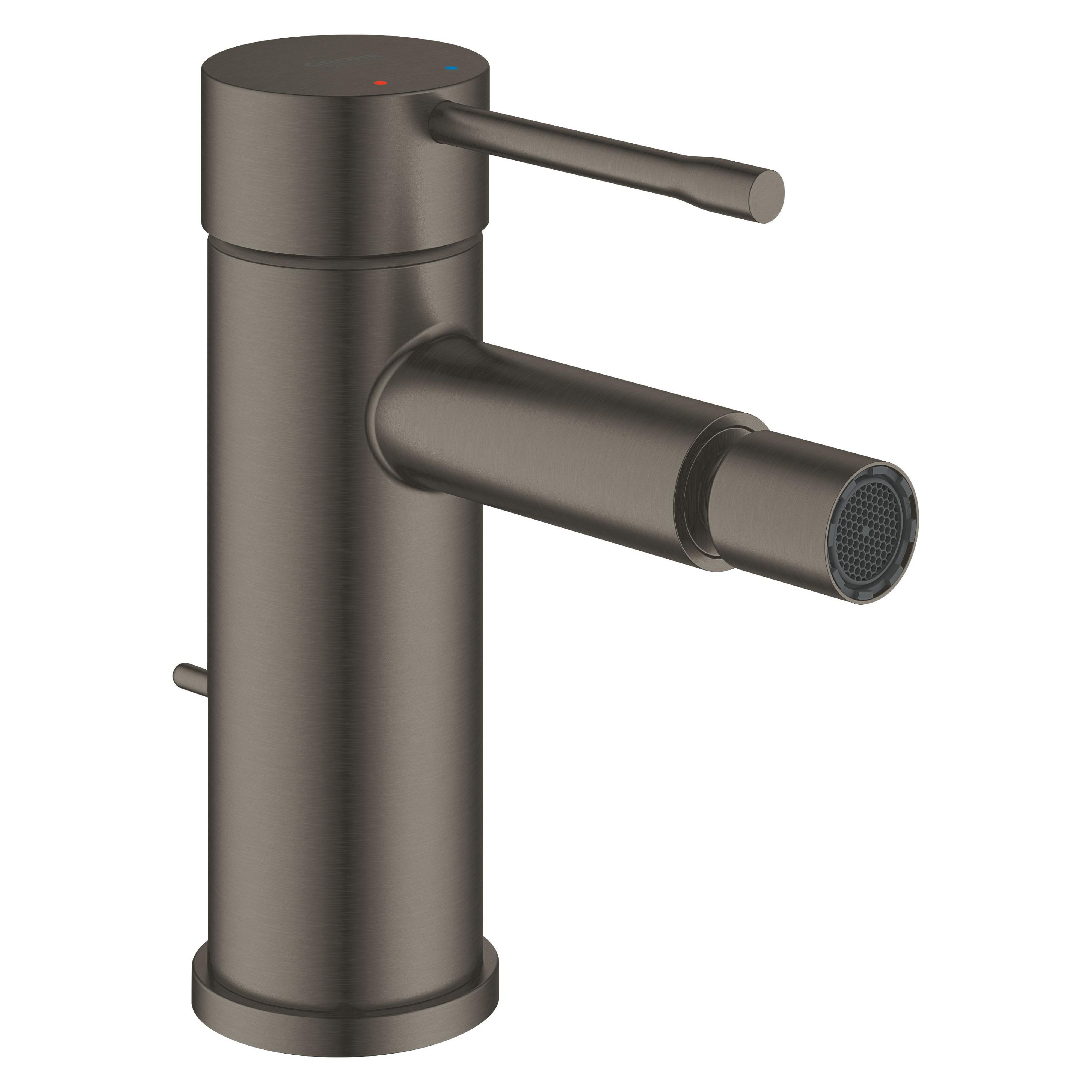 Grohe Essence grifo para bidé de pie Brushed Hard Graphite 32935AL1
