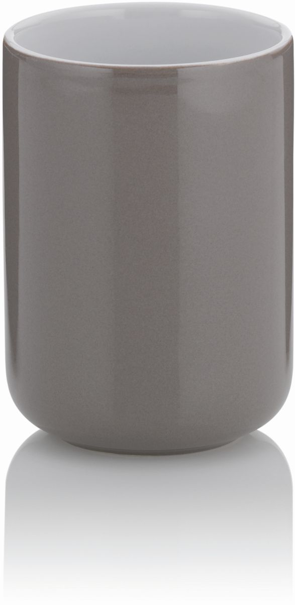 Kela Isabella kubek do mycia zębów ceramika szara 20505
