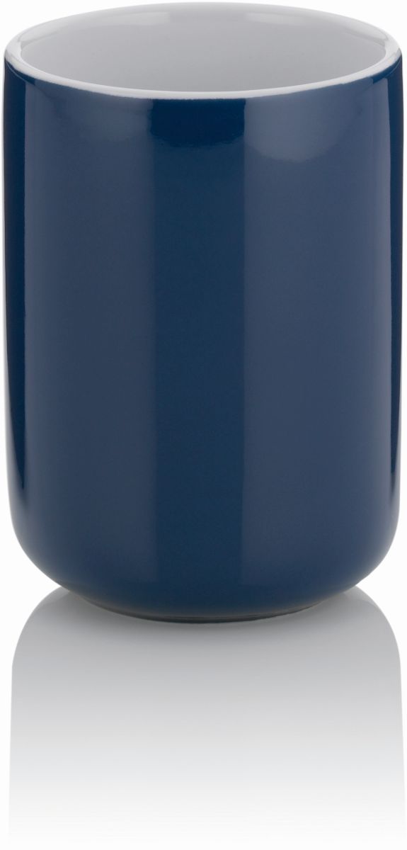 Kela Isabella recipiente para cepillos de dientes azul 20509