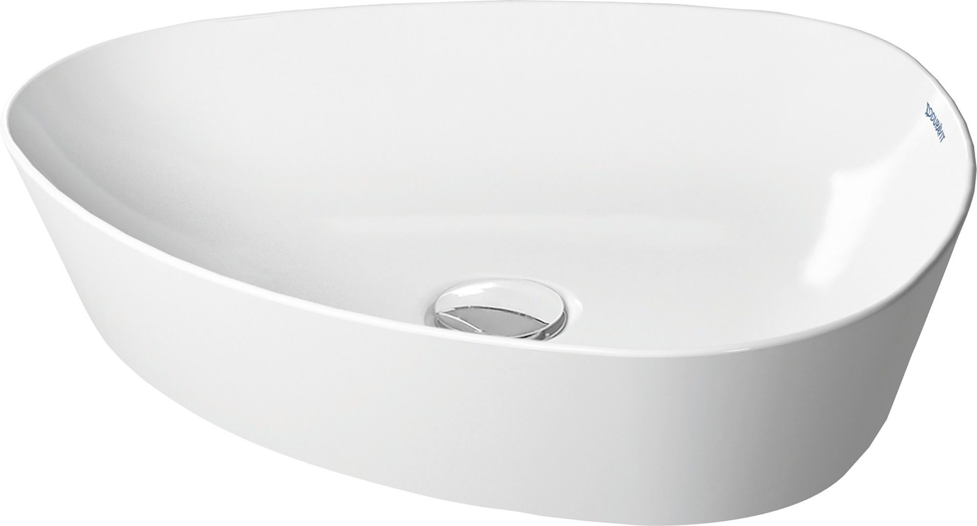 Duravit Cape Cod lavabo 50x40.5 cm sobre encimera blanco 23395000001