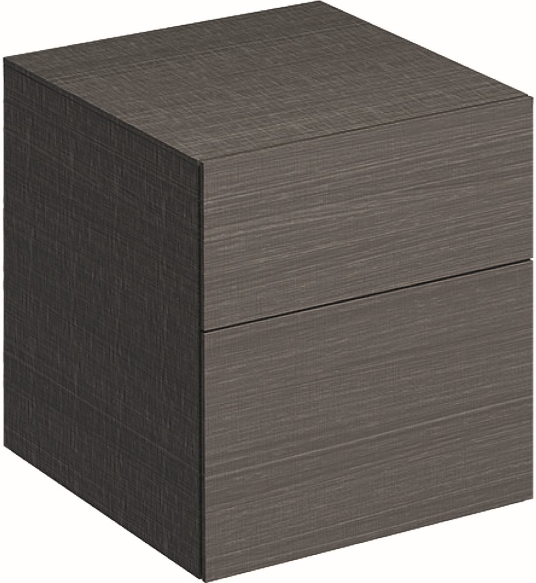 Geberit Xeno2 armario 45x46.2x51 cm suspendido, lateral gris 500.504.43.1