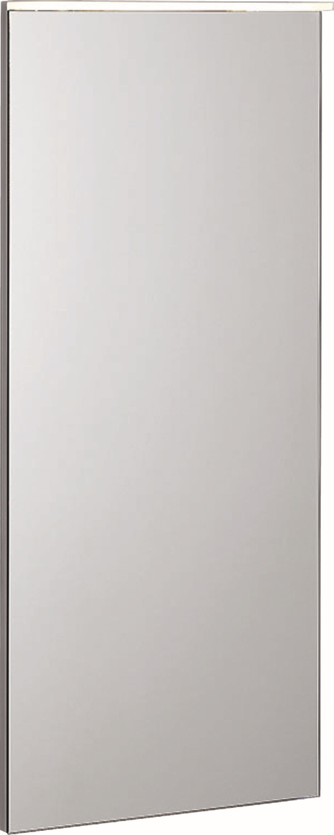 Geberit Xeno2 espejo 40x91 cm rectangular con iluminación con lámina calefactora 500.520.00.1