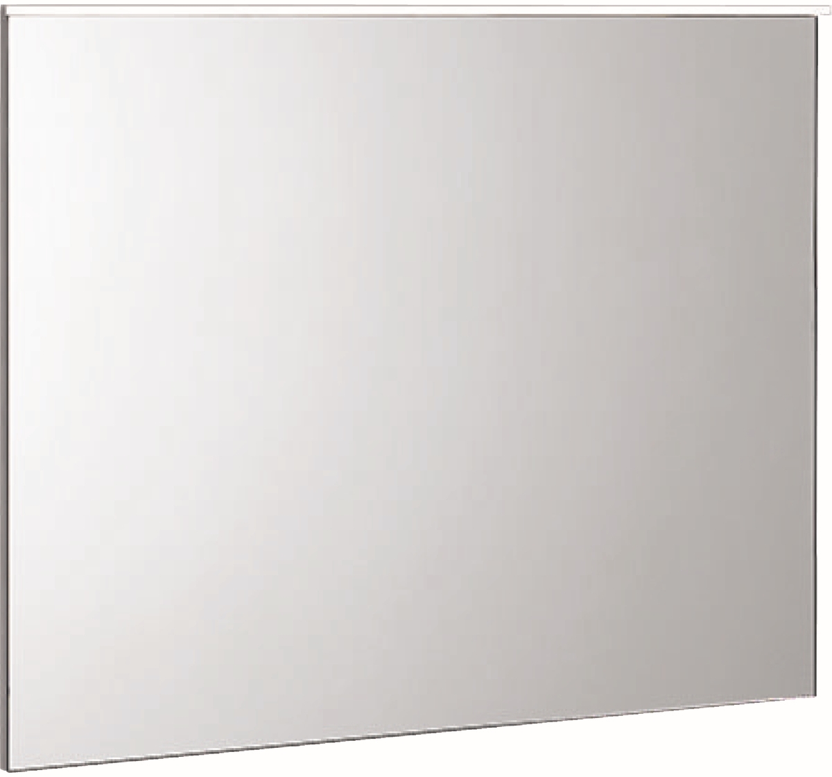 Geberit Xeno2 espejo 90x71 cm rectangular con iluminación con lámina calefactora 500.522.00.1